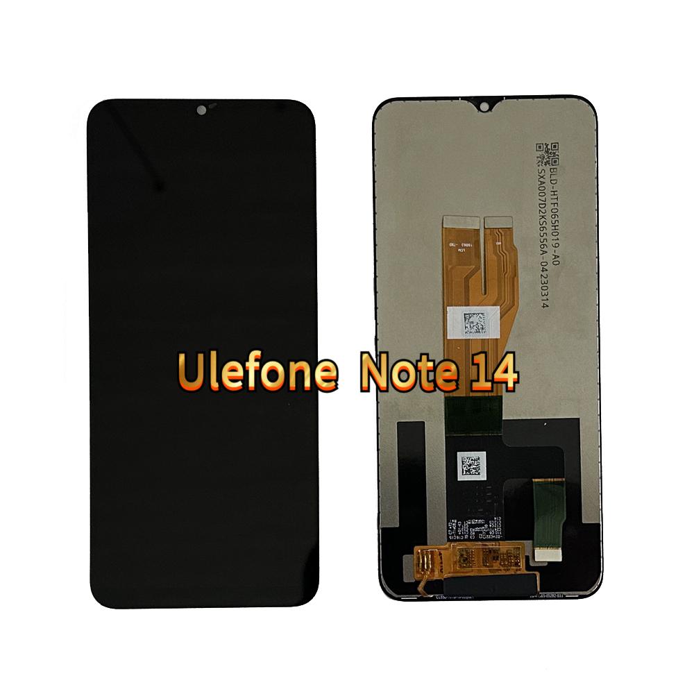 

LCD Screen and Digitizer Full Assembly for Ulefone Note 14