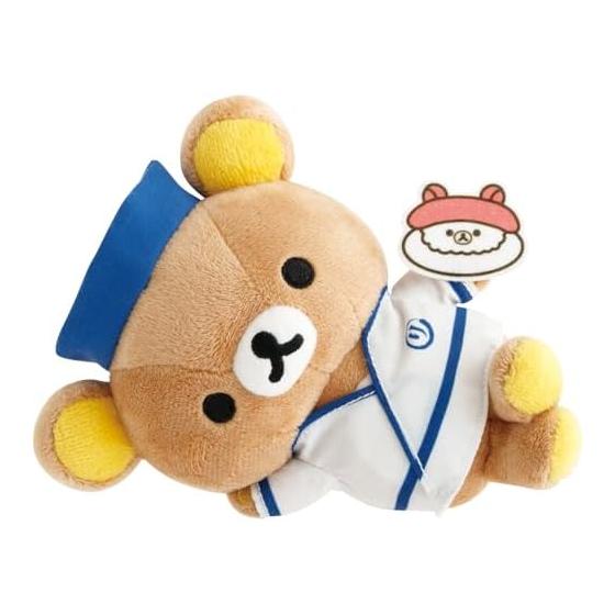 San-X Rilakkuma «Суши в любое время» Разные товары Суши-плюш Rilakkuma MV38901 Прибл.. В130 x Ш160 x Г75 мм