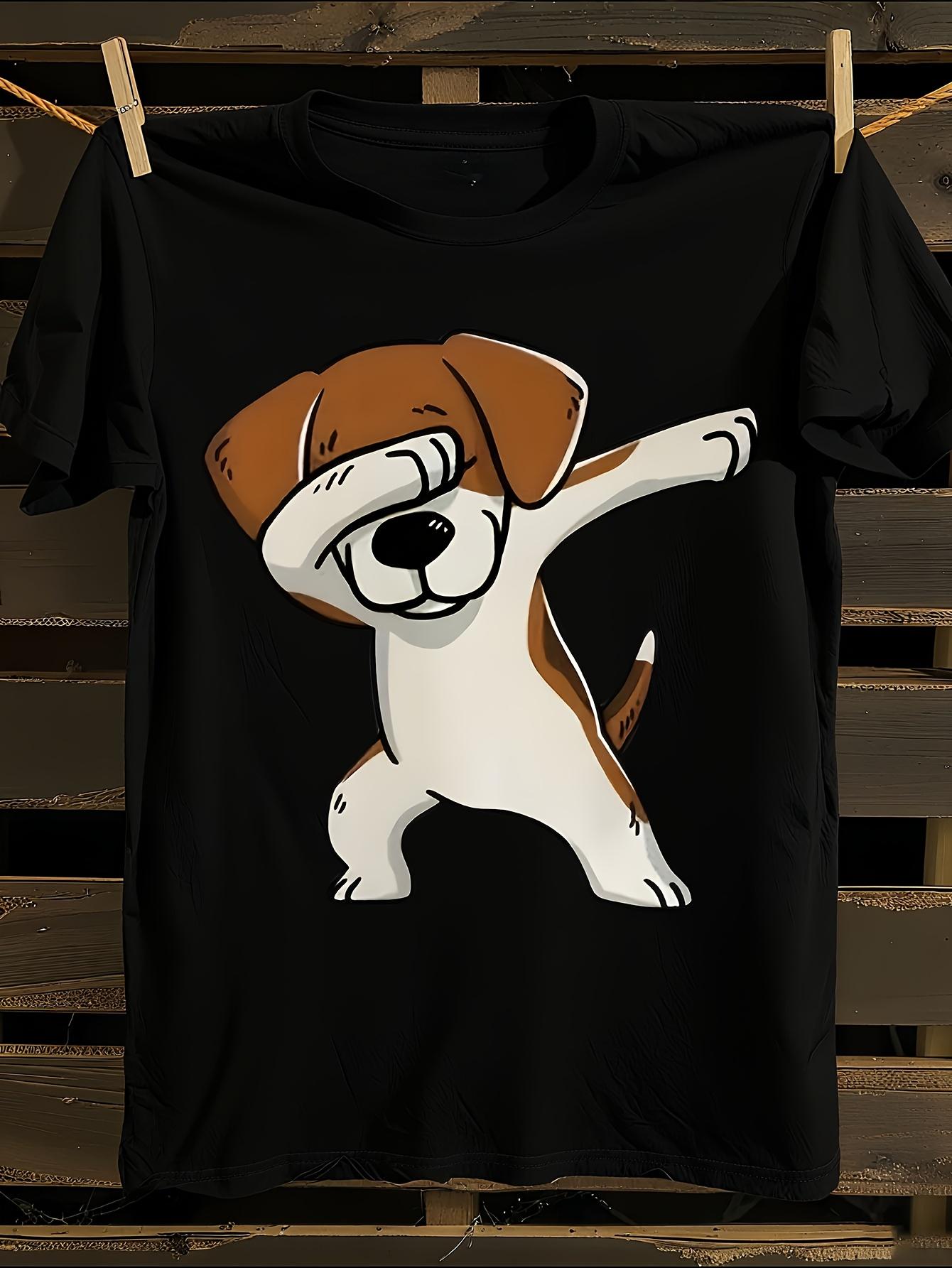 

WoBeagle Dog Graphic T-Shirt L