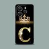 Phone Case for Xiaomi Redmi Note 15 14 13 12 11 10 Pro Plus 5G 12S Redmi 15C 14C 12C 13C 4G Cover Initial G F V H D P C B Letter