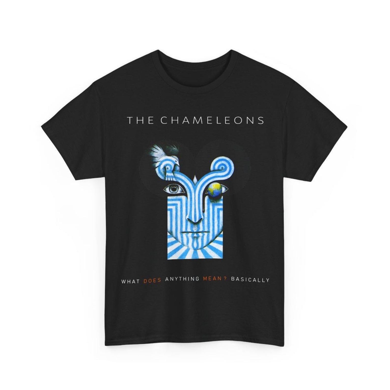 The Chameleons T Shirt 2XL