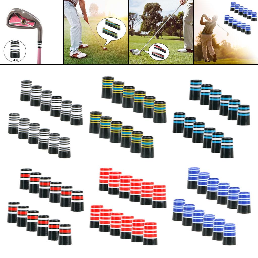 Golf Ferrules Set for Tapered Pack of 12