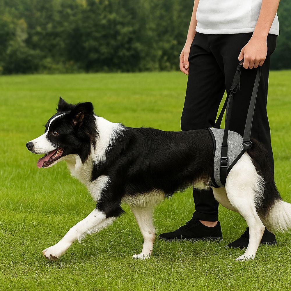 Adjustable Pet Rear Leg Support Comfortable Dog Back Leg Sling  Joint Injuries