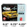 amt lindberg 1953 ford pickup truck plastic model 1/25