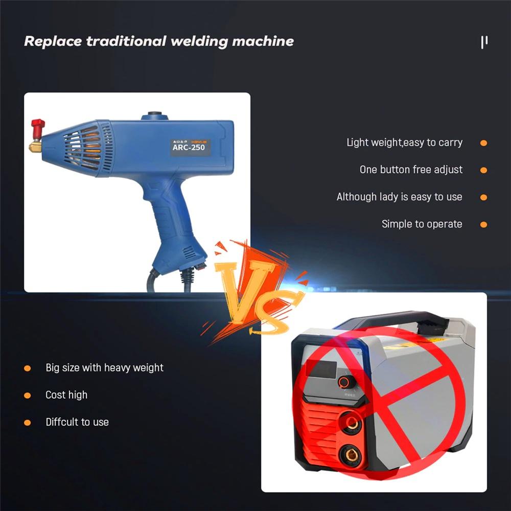 3900W Handheld Portable Electric Arc Welding Machine Automatic Digital Intelligent Welding Machine Adjustment Current