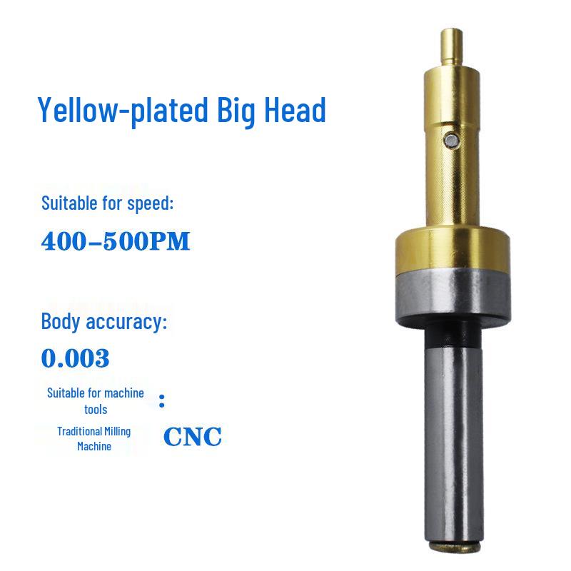 NUOHAI High-Precision Ceramic Non-Magnetic Center and Edge Finder with Large Head