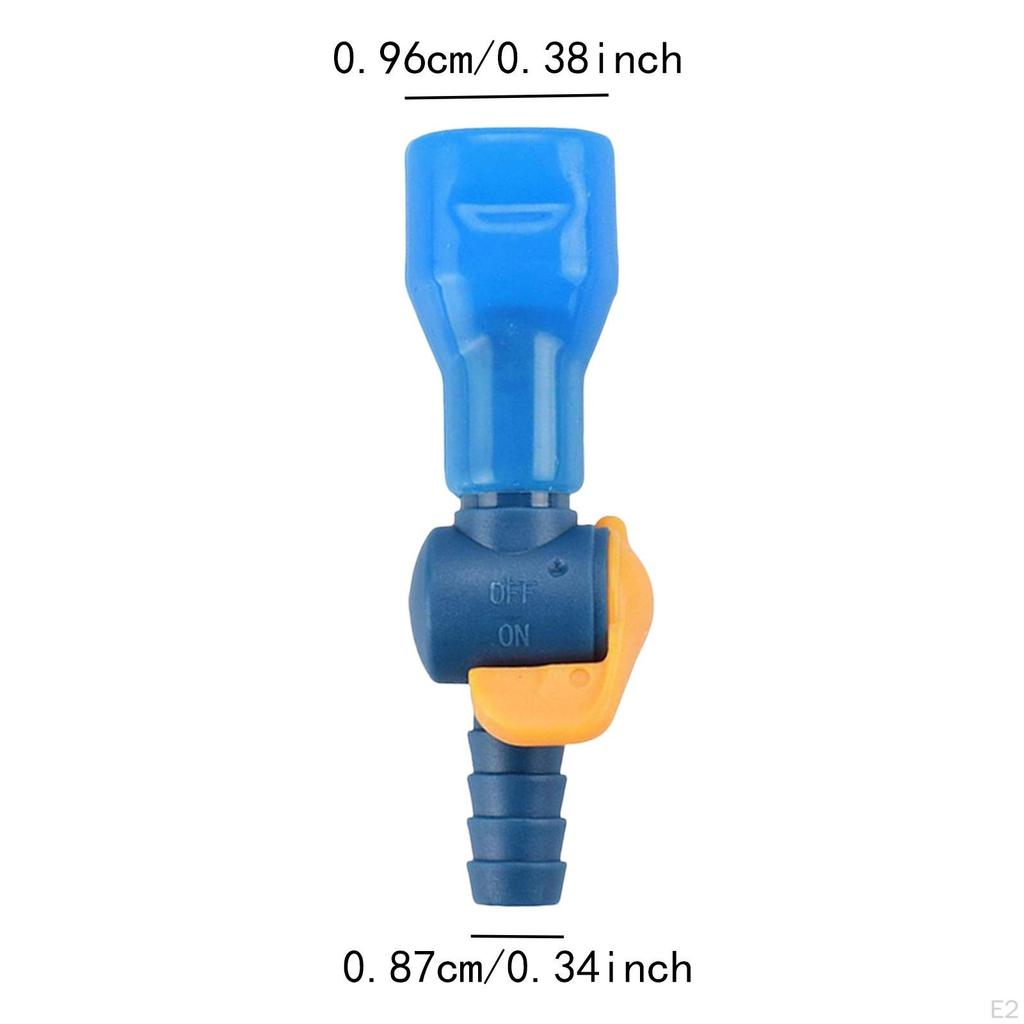 4x Beißventil Ersatz Hydration 2 Gerade und Abgewinkelte Schlauchverbinder für Outdoor