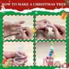 550PCS Christmas Pipe Cleaners Craft, 11 Colors Pipe Cleaners Glitter Chenille Stems Creative Arts Chenille Stems