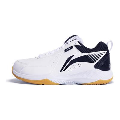 Pantofi de Badminton Unisex Sneaker Alb Negru AYTU015-1 Modă Versatil Casual Profesional pentru Toate Scopurile Absorbție Șocuri Anti-Alunecare Top Jos