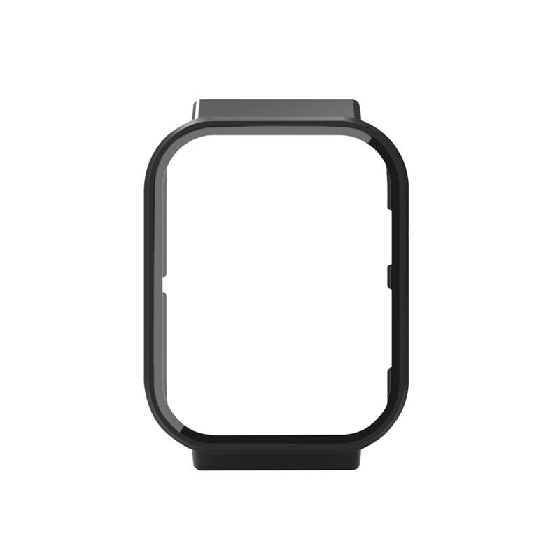 

Smartwatch Frame Housing Tempered-Glass Film Hard Cover Compatible for Mibro T1 Screen Bumper-Shell Protector-Shockproof 1 чёрный