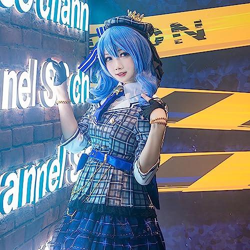 [Milky Time] Hololive Suisei Hoshimachi Cosplay Halloween VTuber Idol