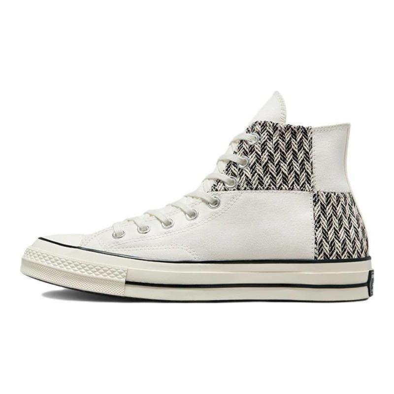 Converse 1970s Unisex High-Top Canvas Shoes Trendy Casual Versatile White A03279C 36.5