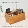 TAKEMI [New Materials & Colors Available] Modern Rectangular Wooden Tissue Case with Storage Box, Stylish Tissue Box, SDG-Supporting, Plastic-Free,
