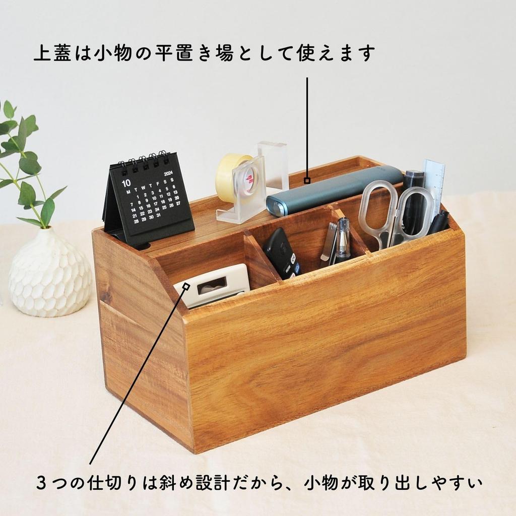 TAKEMI [New Materials & Colors Available] Modern Rectangular Wooden Tissue Case with Storage Box, Stylish Tissue Box, SDG-Supporting, Plastic-Free,