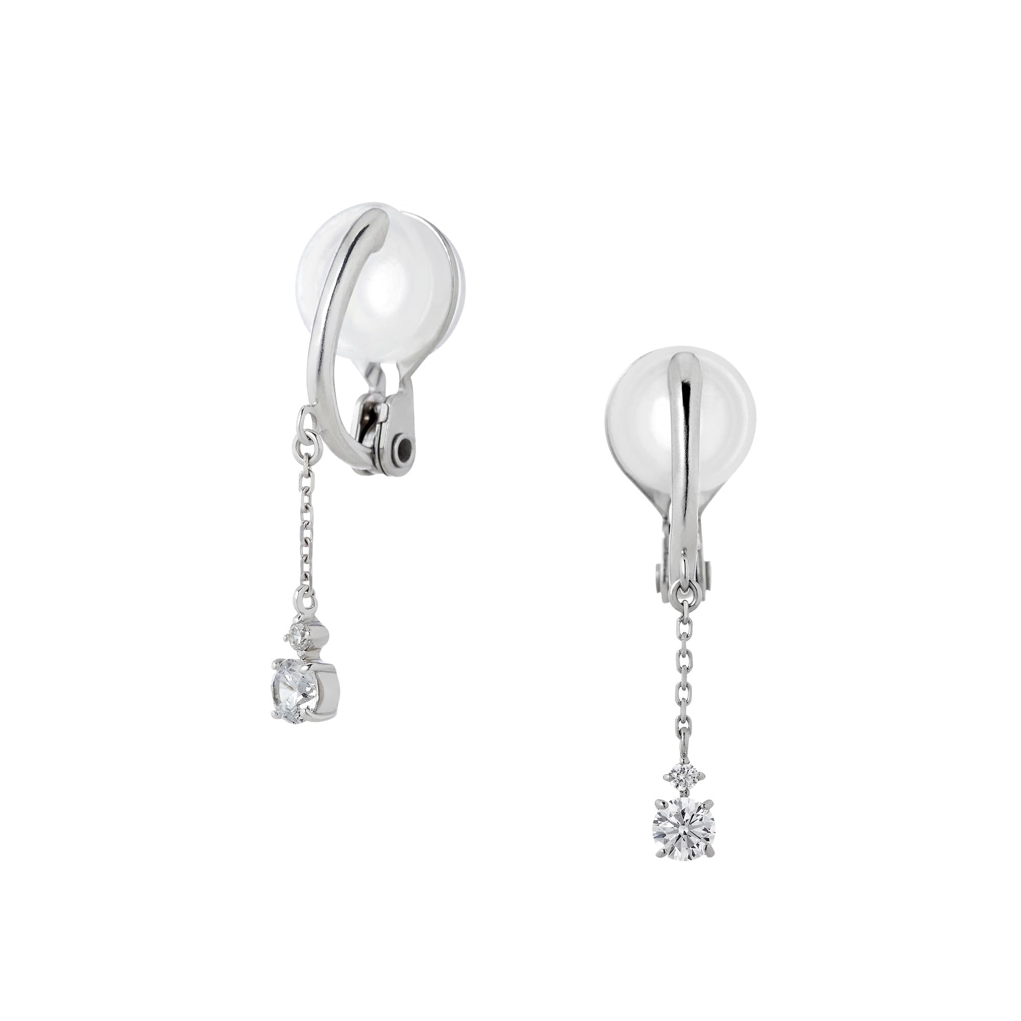 

Vendome Earrings Silver 925 Cubic Zirconia GS6E0155 CZ [Official] [VA Aoyama]