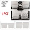 Car Rear Row Anti-kick Covers For Denza N9 2025 2026 Seat Back Kick
