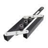 Hole Punch Locator Self Centering Doweling Jig Adjustable Drilling Guide Template DIY Woodworking Tool Kit