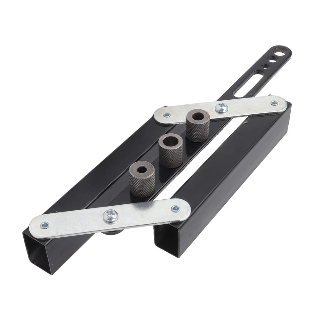 Hole Punch Locator Self Centering Doweling Jig Adjustable Drilling Guide Template DIY Woodworking Tool Kit
