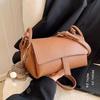 Minimalist Retro Chic Crossbody Pillow Bag for Women