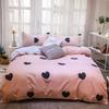 Black Duvet Cover Set King Queen Size, Marble Pattern Comforter Cover or Quilt Cover Ultra Soft Bedding Sets with Zipper Closure