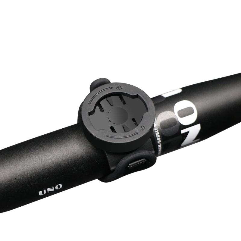 Bicycle Computer Handlebar Holder Mount 360 Degree Rotating For Garmin XOSS WAHOO GPS Meter Base MTB Road Bike Stopwatch Bracket