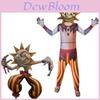 Sundrop Fnaf Clown Cosplay Clothing Bodysuit Mask For Boys And Girls Perfect For Parties And Collectors