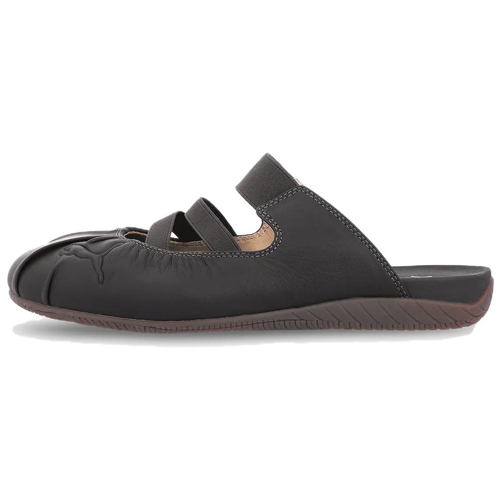 Puma Speedcat Mule Espresso Bean Women Sandals Black Haute-Coffee------Details 409618-04