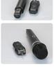 N27 Wireless Bluetooth Microphone for Home KTV with Reverb and Treble/Bass Control