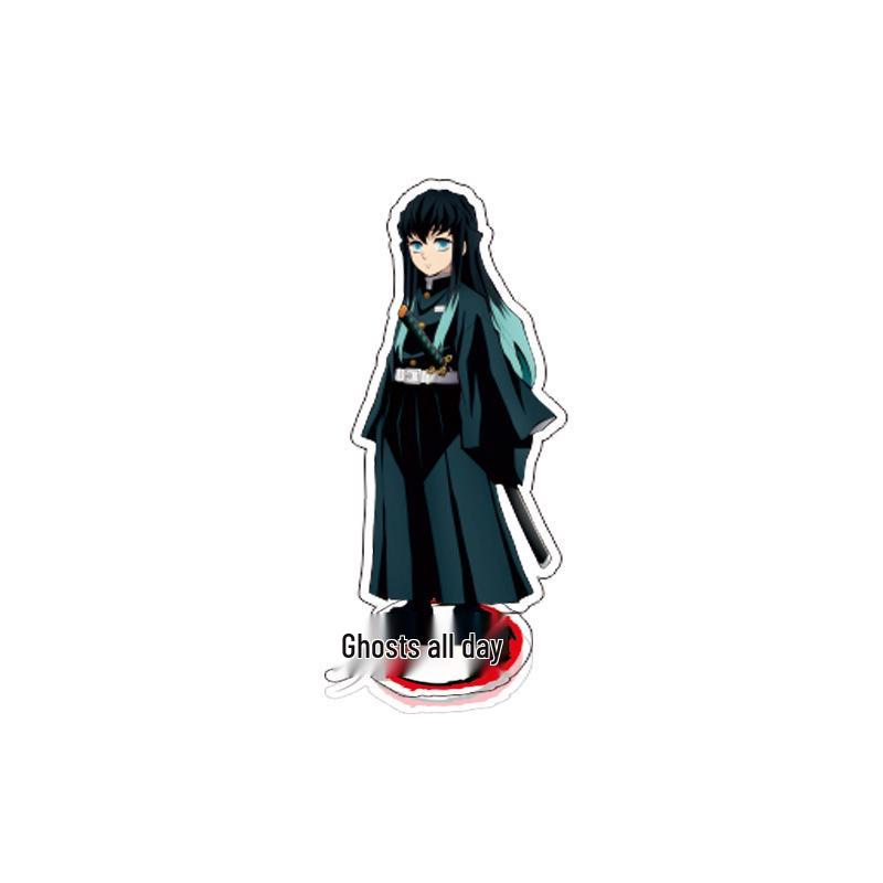 2021 Demon Slayer Anime Ornament Standee: Tanjiro, Nezuko, Zenitsu Agatsuma. 12cm-15cm