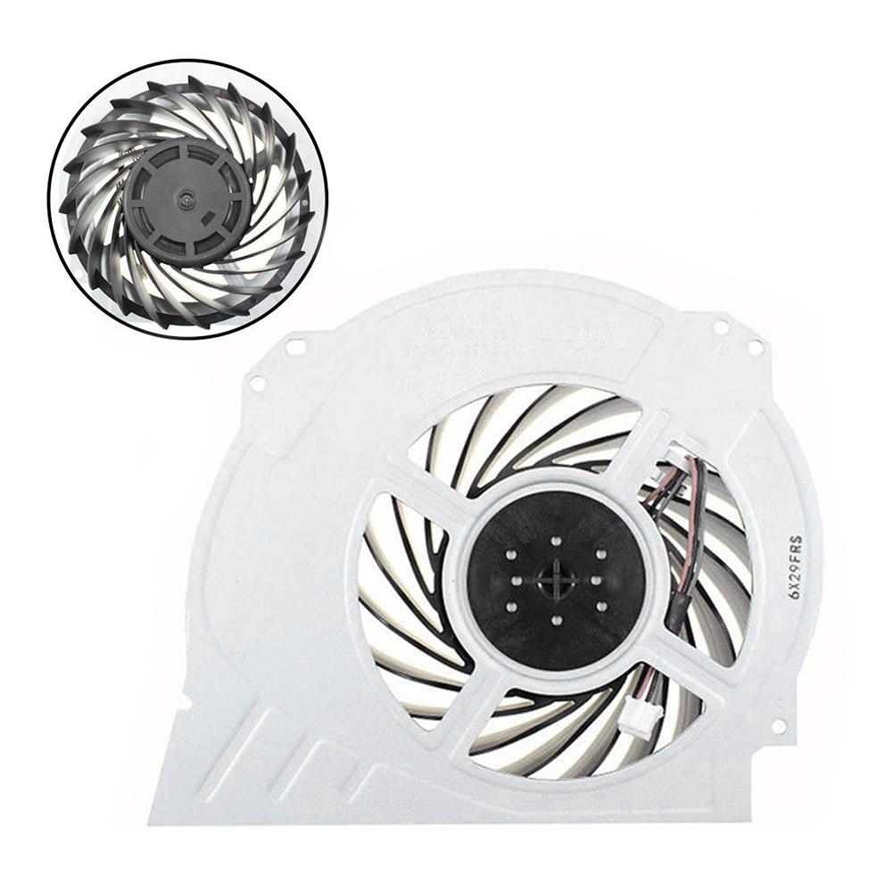 Cooler Radiator Replacement Host Cooling Fan DC 12V Cooling Fans Repair Part for PS4 1000/1100/1200/Pro 7000-7500/Slim 2000