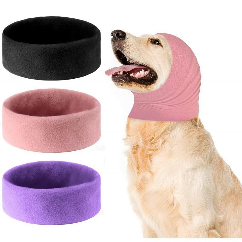 Universal Pet Ear Covers for Grooming - Noise-Proof, High-Elastic, Soft Protection for Cats & Dogs
