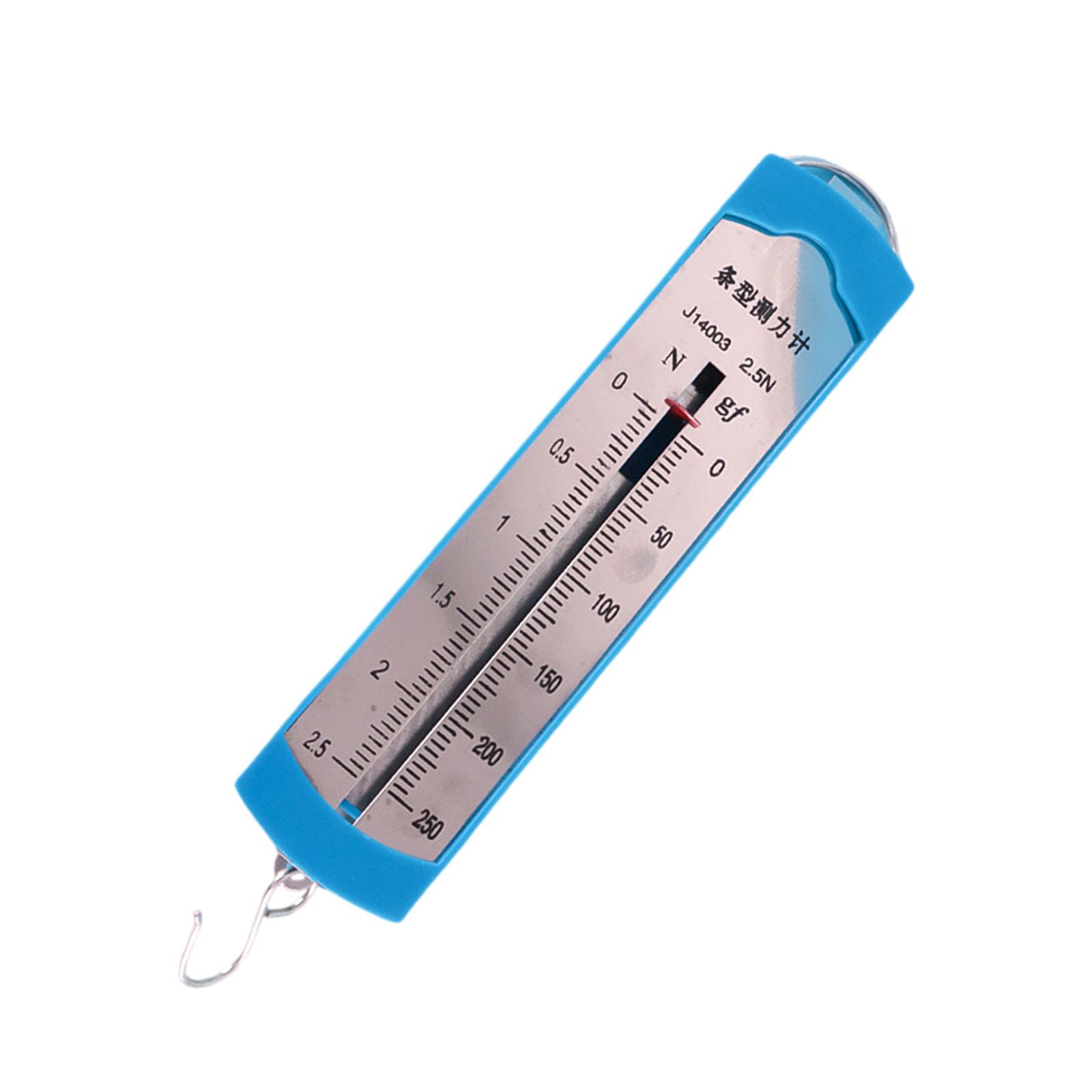 

1N 2.5N 5N 10N пружинный динамометр с прозрачной шкалой сила Ньютона пружинные весы детские игрушки физическое оборудование для экспериментов B