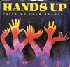 7inch Record SWAY  Hands Up Give Me Your Heart VS1418 Virgin 1987 Canada Dance  Electronica Used