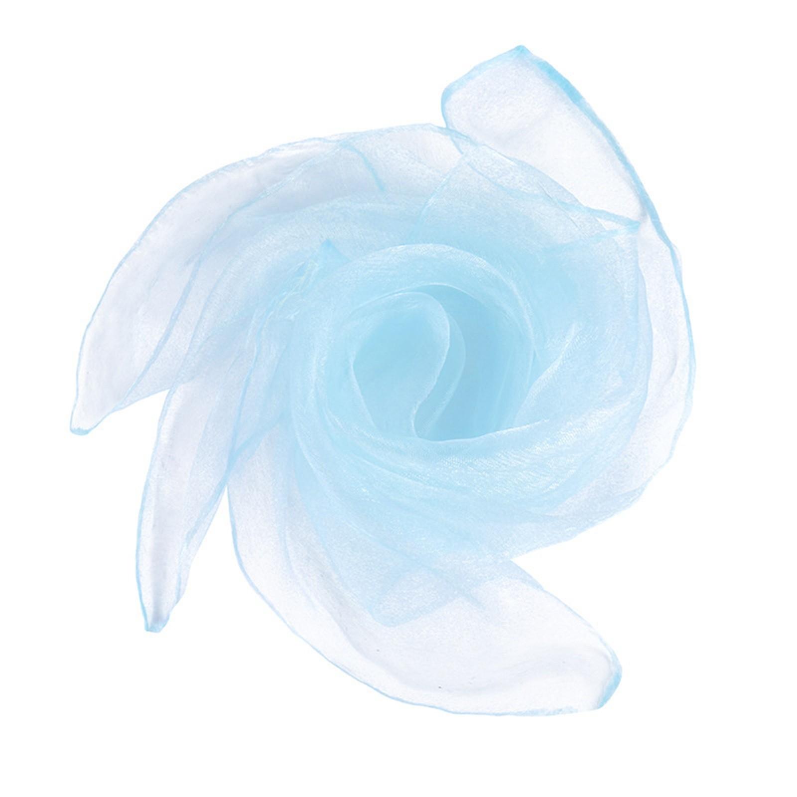 

Шарф для жонглирования, шарф для танцев, шарф для выступлений для детей дошкольного возраста, шарф для танцевального жонглирования, жонглирование, игры 60 х 60 см One Size