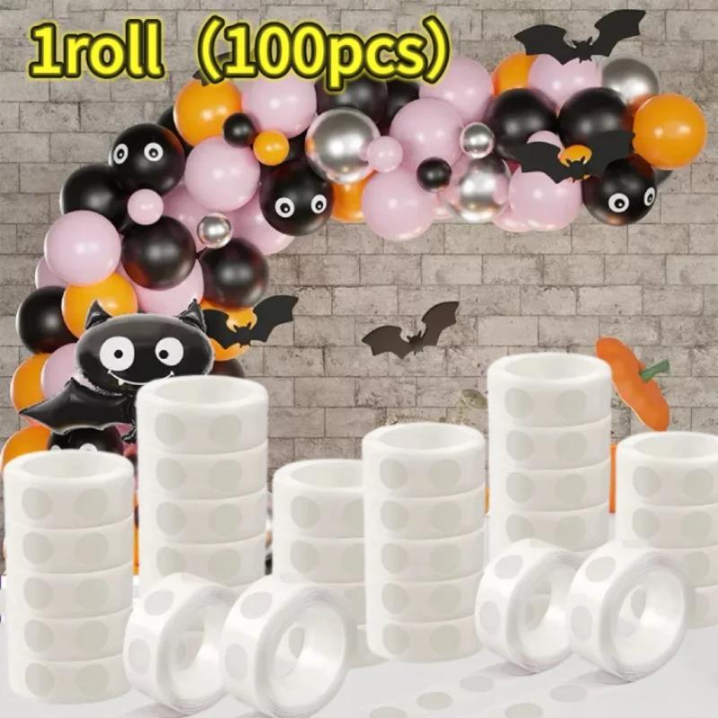 

Transparent Dots Glue Removable Double Sided Tape Adhesive for Paste Scrapbook Christmas Halloween Wedding Party Decoration