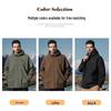 JEEP Men's Spring Autumn Windproof Hooded Casual Jacket