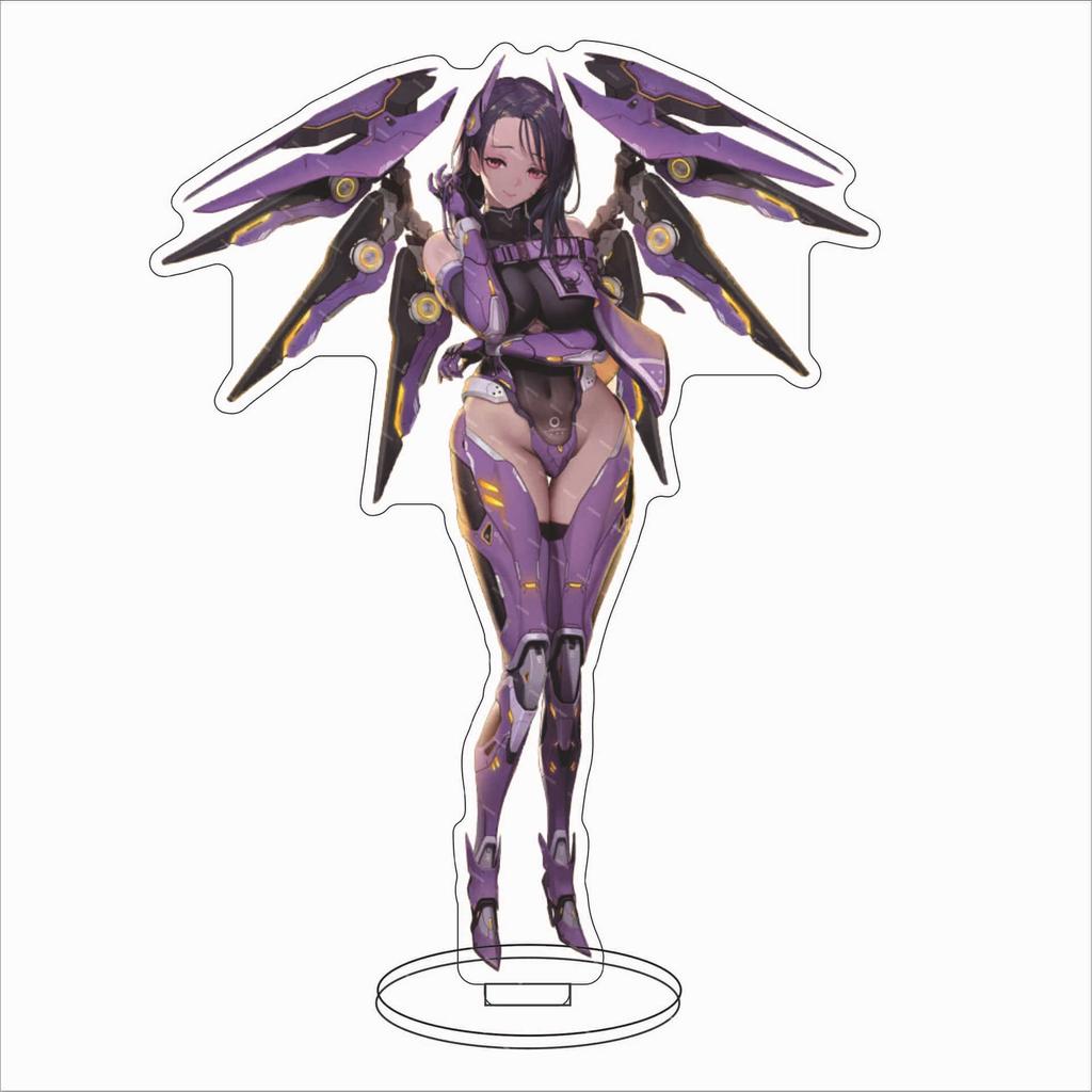 Nikke Victory Goddess Niji Big Standee Comic Show Acrylic Big Standee Acrylic Ornament Factory In Stock