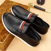 Fashion Genuine Leather Men Casual Shoes Leisure Travel Men Loafers Moccasins Breathable Slip on Flats Versatile Male Driving Footwear