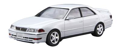 The Model Car Toyota JZX100 Mark II Tourer V Plastic Model No.100 1/24 ’00