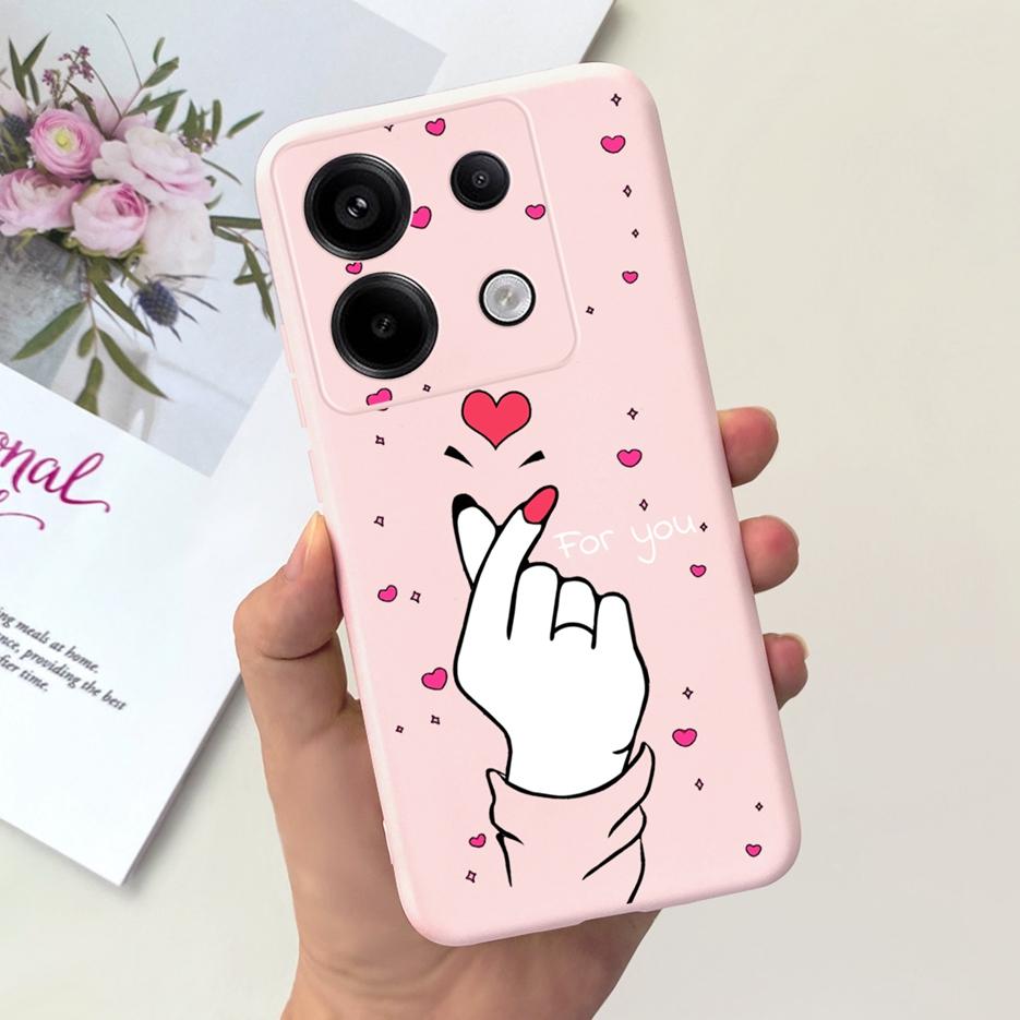 For Xiaomi Redmi Note 13 Pro Case Popular Candy Painted Phone Case For Xiaomi Redmi Note 13 Pro Plus Note13 5G Soft Cover Fundas