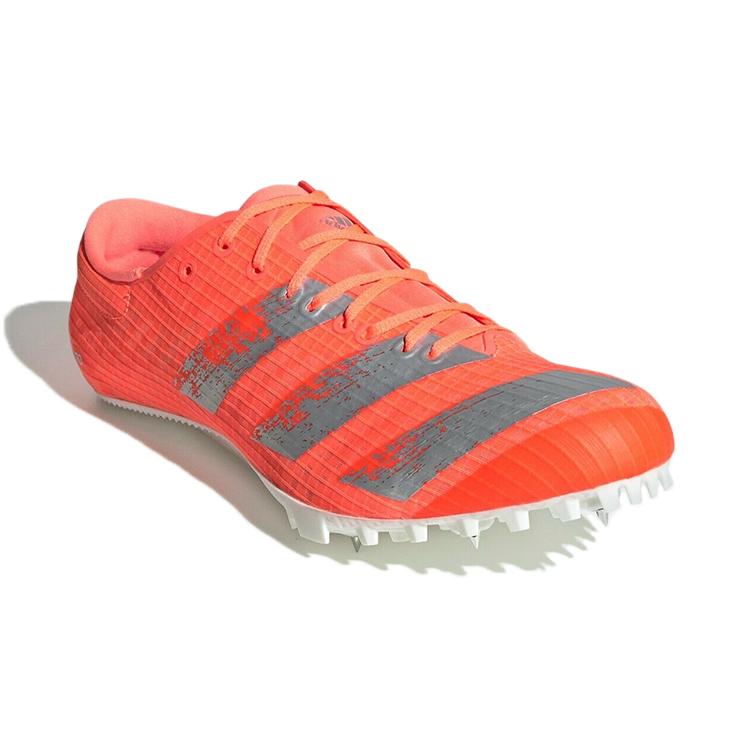 New Adidas Adizero Finesse Spikes 'Signal Coral Silver Metallic' EE4598