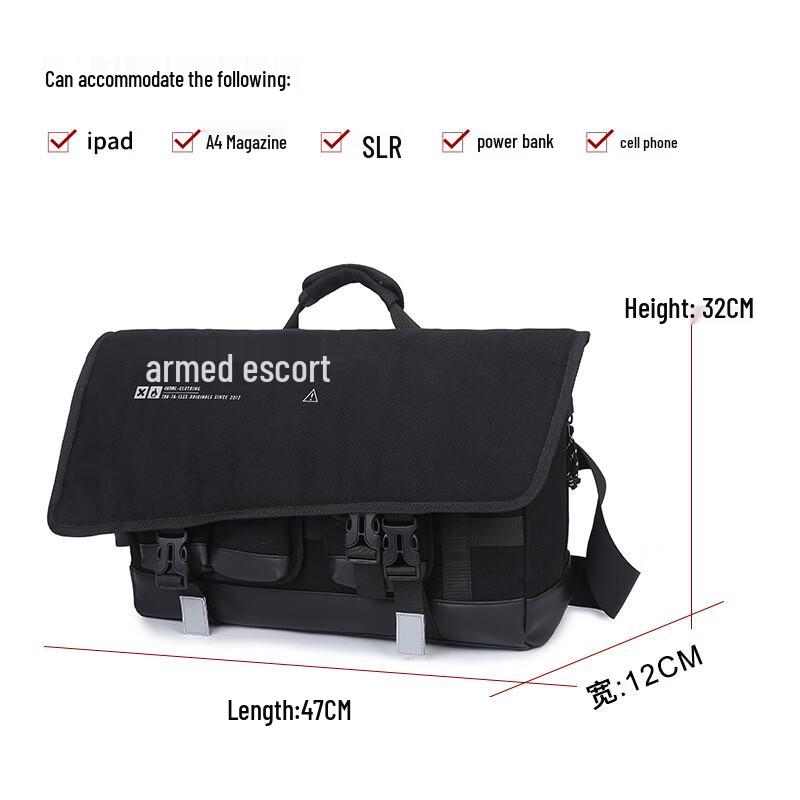 MDNG Men s Cycling Crossbody Bag