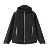 Li Ning Outdoor CF Waterproof Windbreaker Lightweight Fashionable Unisex Outerwear Black AFDW795-4
