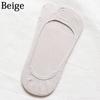 Summer Thin Non-slip Invisible Low Cut Boat Sock for Women Two Finger Socks Solid Breathable Cotton Tabi Socks Comfortable