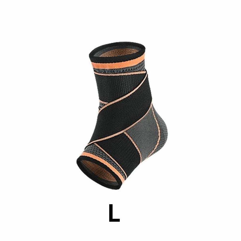 Прочные Регулируемые Ремешки Защита Лодыжки Поддержка Свода Стопы Предотвращение Растяжений Компрессионная Поддержка Лодыжки Бандаж на Лодыжку Спортивный