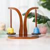 Wooden Yarn Holder Magnetic Rotating Yarn Ball Stand Knitting Tools Wool Ball Winder Rotation Spinner Crochet Yarn Holder