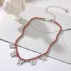 Schmetterlingskette Schmetterlingsanhänger Halskette Damen Schlüsselbeinkette Mode Damen Schmuck Mädchen Geschenk