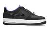 Nike Air Force 1 Low '07 LV8 World Champ Black Purple GS DQ0300-001