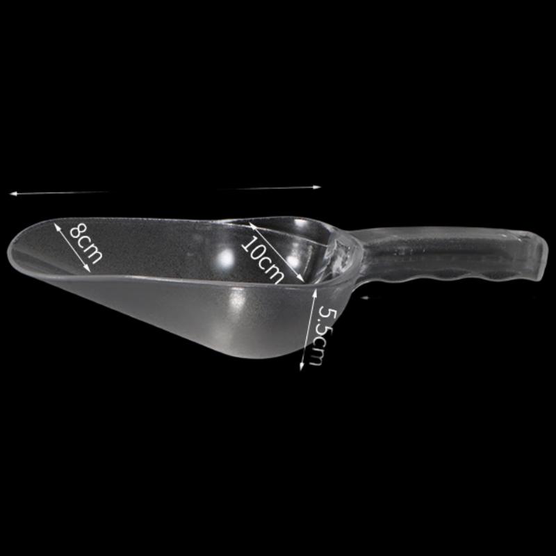 Stainless Steel & Acrylic Multi-purpose Food Scoop