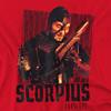 Farscape Unisex Adult Scorpius T-Shirt